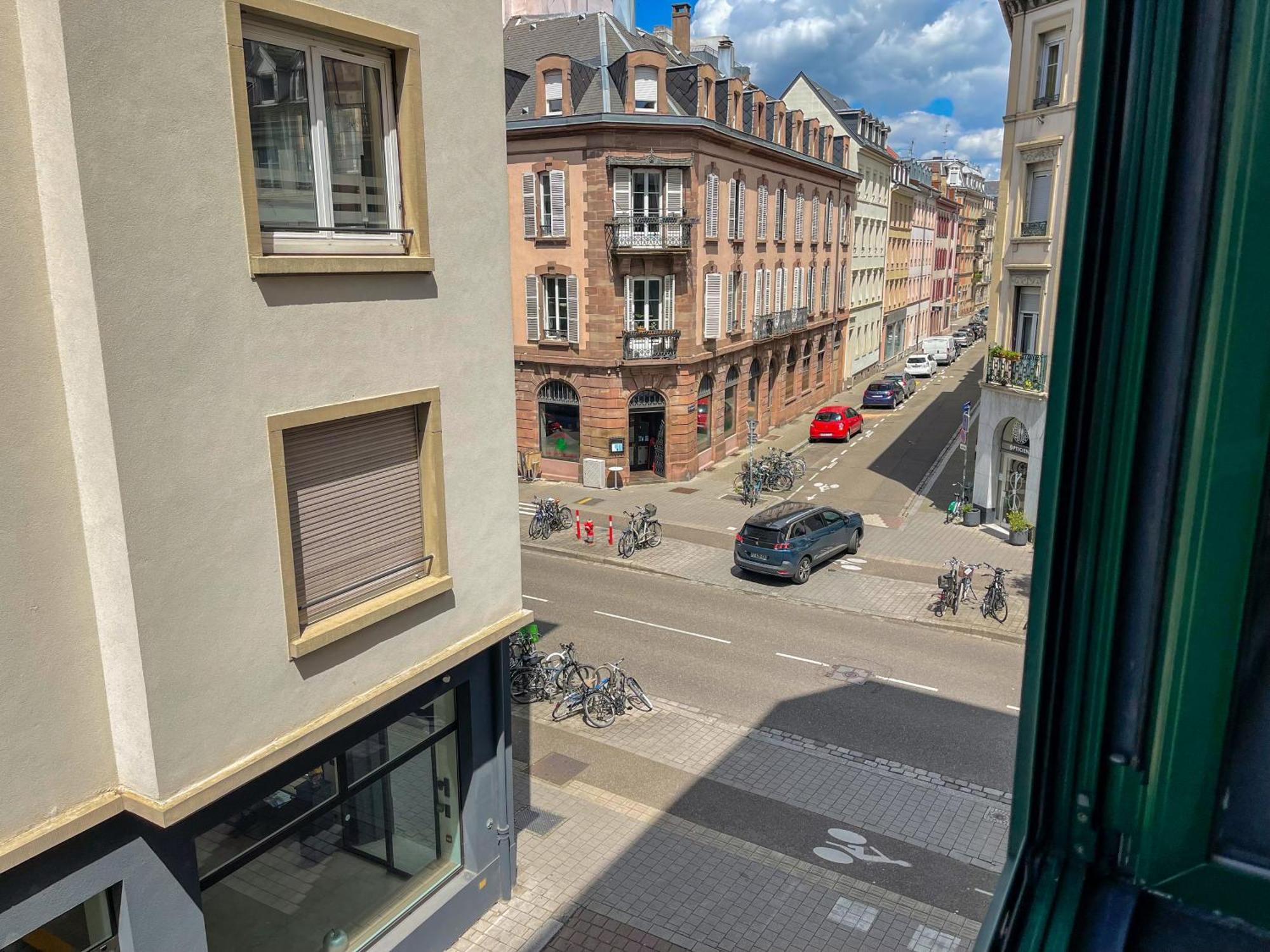 Spacieux Studio Au Centre 斯特拉斯堡 外观 照片